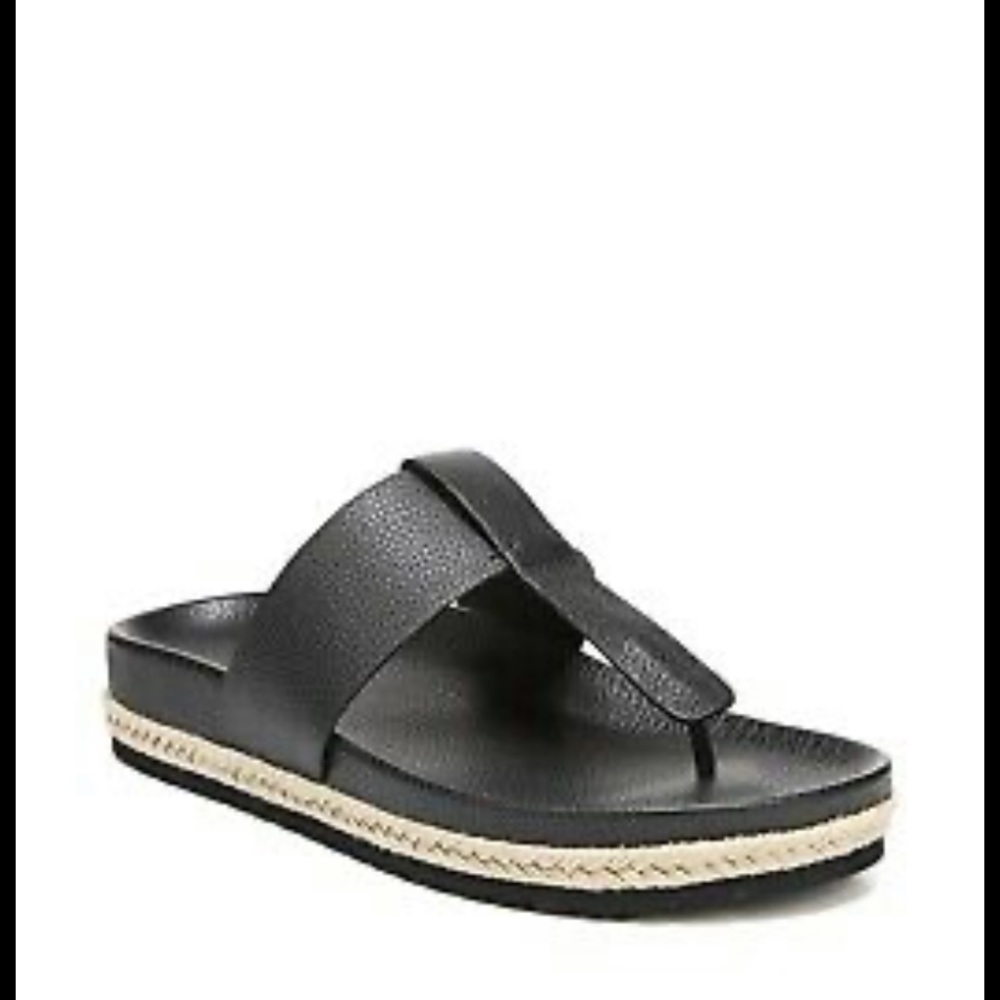 Vince Leather Sandals